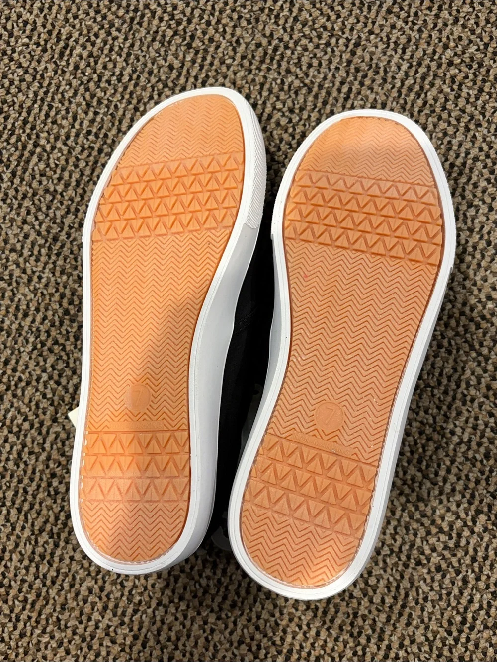 a new day Black Slip-On Loafers
